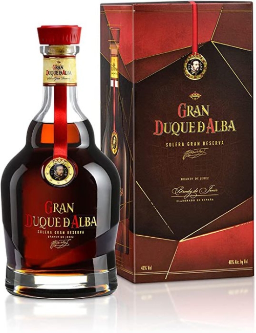 BRANDY GRAN DUQUE DE ALBA 0.70 L.